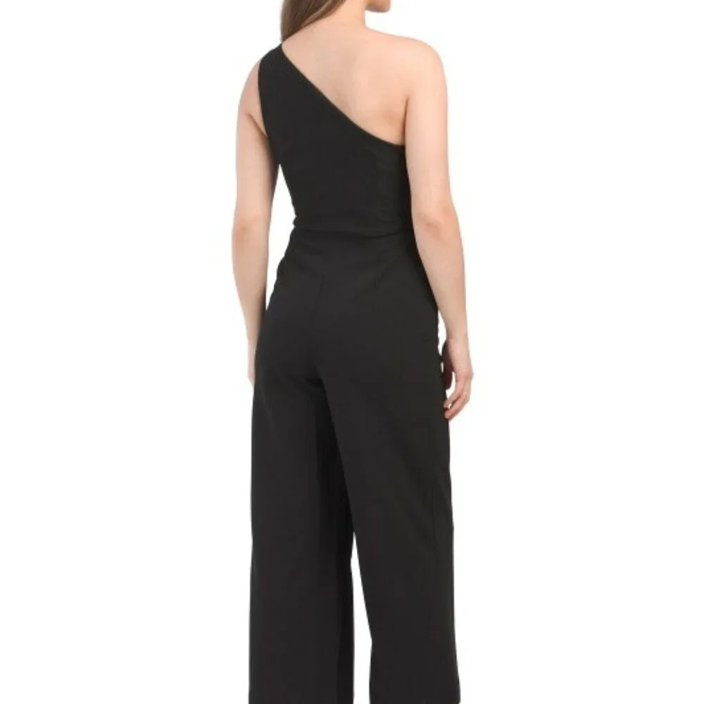 One Shoulder Jumpsuit